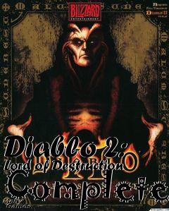 Box art for Diablo 2: Lord of Destruction