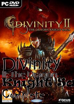 Box art for Divinity II: The Dragon Knight Saga