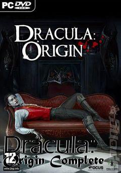 Box art for Dracula: Origin