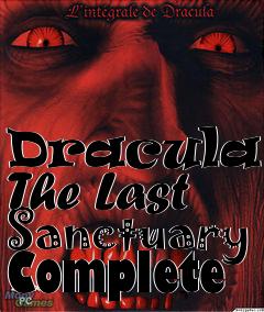 Box art for Dracula - The Last Sanctuary