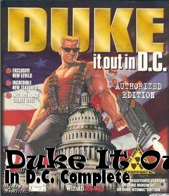 Box art for Duke It Out In D.C.