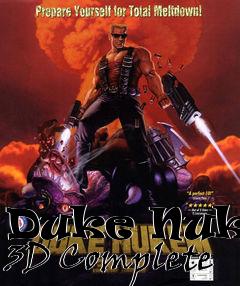 Box art for Duke Nukem 3D