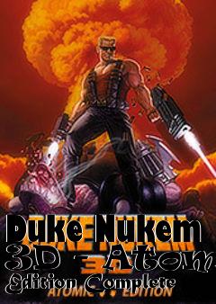 Box art for Duke Nukem 3D - Atomic Edition