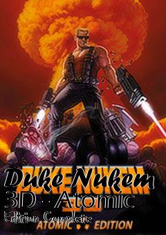 Box art for Duke Nukem 3D - Atomic Edition