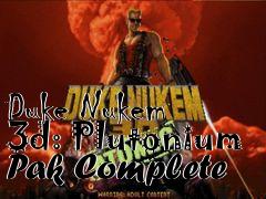 Box art for Duke Nukem 3d: Plutonium Pak