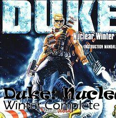 Box art for Duke: Nuclear Winter