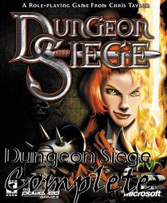 Box art for Dungeon Siege