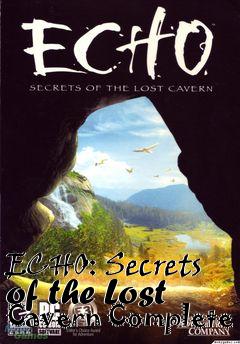 Box art for ECHO: Secrets of the Lost Cavern