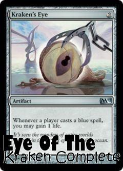 Box art for Eye Of The Kraken