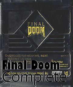 Box art for Final Doom