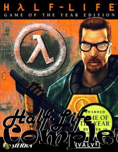 Box art for Half-Life