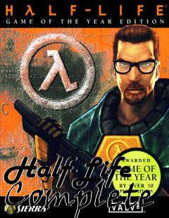 Box art for Half-Life