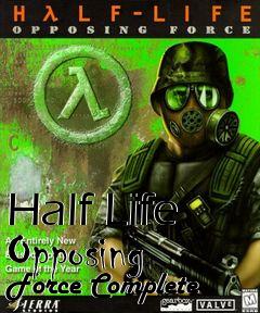 Box art for Half Life Opposing Force