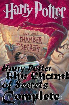 Box art for Harry Potter  the Chamber of Secrets