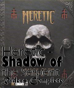 Box art for Heretic - Shadow of the Serpent Riders