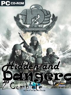 Box art for Hidden and Dangerous 2