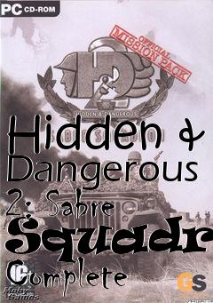 Box art for Hidden & Dangerous 2: Sabre Squadron