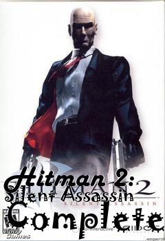 Box art for Hitman 2: Silent Assassin