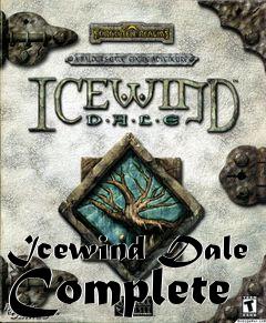 Box art for Icewind Dale