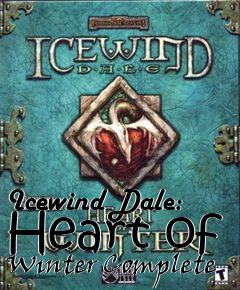 Box art for Icewind Dale: Heart of Winter