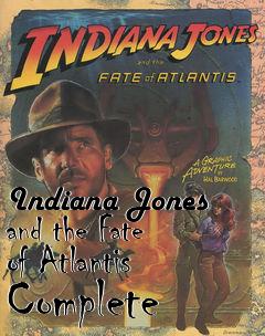 Box art for Indiana Jones and the Fate of Atlantis