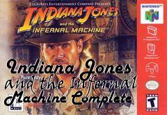 Box art for Indiana Jones and the Infernal Machine