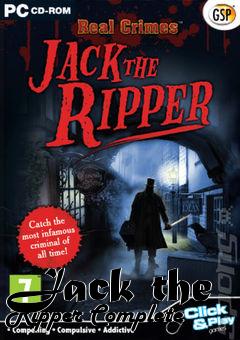 Box art for Jack the Ripper