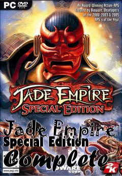 Box art for Jade Empire Special Edition