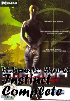 Box art for K.hawk: Survival Instinct