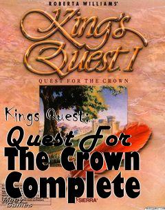 Box art for Kings Quest: Quest For The Crown