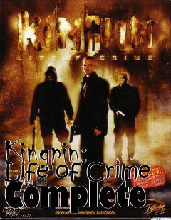 Box art for Kingpin: Life of Crime