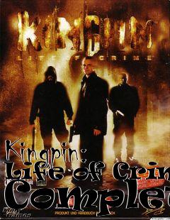 Box art for Kingpin: Life of Crime