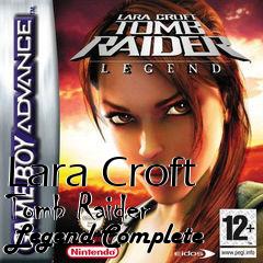 Box art for Lara Croft Tomb Raider Legend