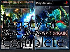 Box art for Legacy of Kain: Defiance