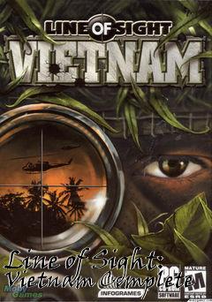 Box art for Line of Sight: Vietnam