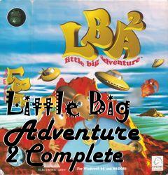 Box art for Little Big Adventure 2