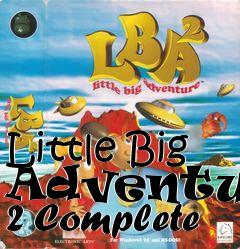 Box art for Little Big Adventure 2