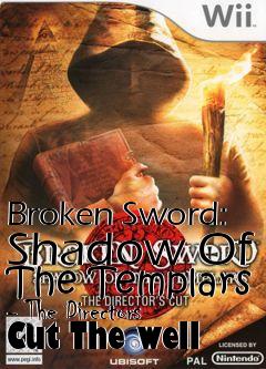 Box art for Broken Sword: Shadow Of The Templars - The Directors Cut