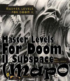 Box art for Master Levels For Doom II