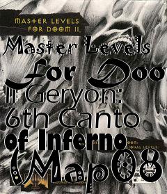 Box art for Master Levels For Doom II