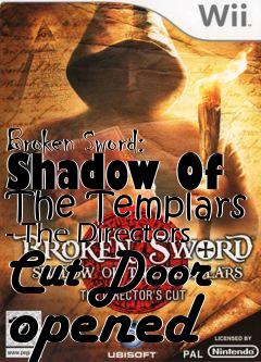 Box art for Broken Sword: Shadow Of The Templars - The Directors Cut