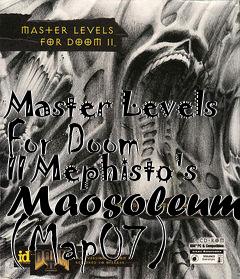 Box art for Master Levels For Doom II