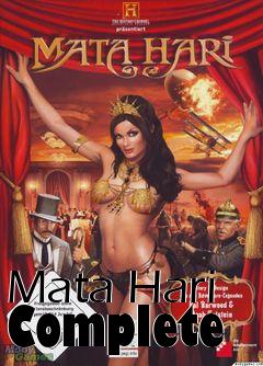Box art for Mata Hari