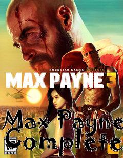 Box art for Max Payne