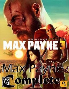 Box art for Max Payne