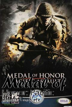 Box art for Medal of Honor: Pacific Assault