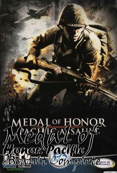 Box art for Medal of Honor: Pacific Assault