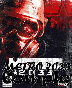 Box art for METRO 2033