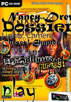 Box art for Nancy Drew Dossier: Lights, Camera, Curses!