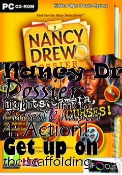 Box art for Nancy Drew Dossier: Lights, Camera, Curses!